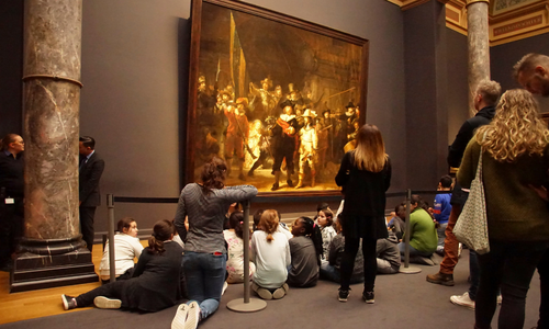 Best museum in Amsterdam: the Rijksmuseum